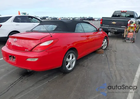 2008 Toyota Camry Solara Sle from USA, damaged, VIN 4T1FA38P48U141048